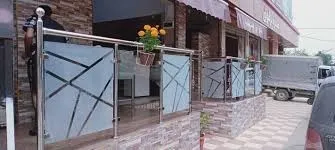 rampe d escalier inox -  Garde Corps Inox Services - rampe inox  