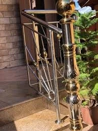 rampe d escalier inox -  Garde Corps Inox Services - rampe inox  