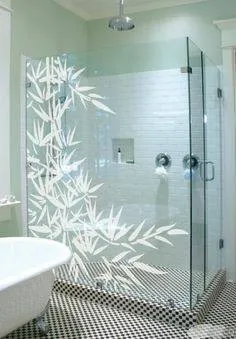 vitrine verre 