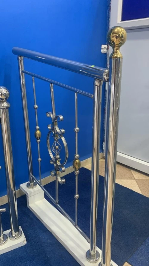 rampe escalier inox extérieur