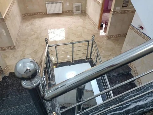 rampe escalier inox extérieur