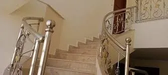 rampe d escalier inox -  Garde Corps Inox Services - rampe inox  