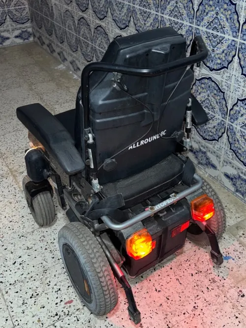 Fauteuil roulant électrique