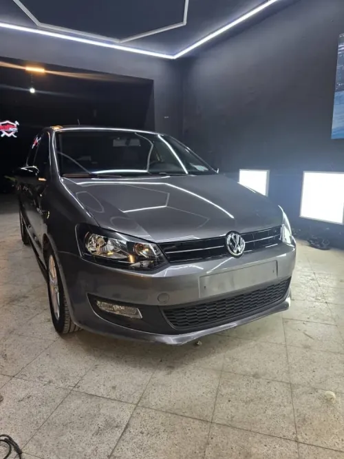Volkswagen Polo 2013 Black et Silver
