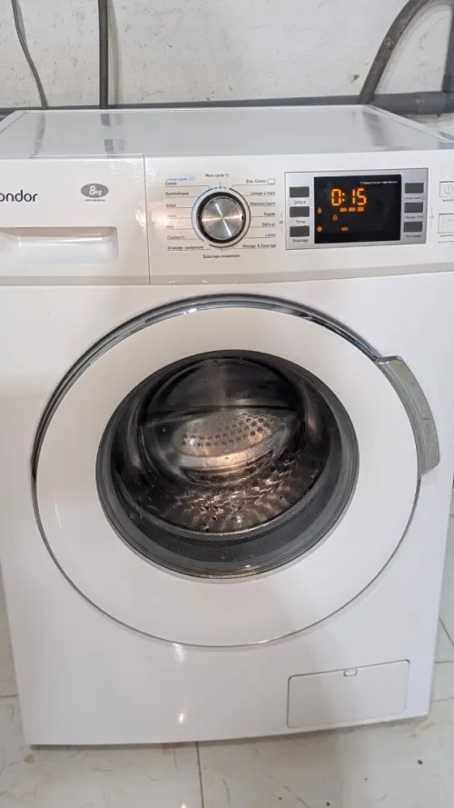 Machine laverCondor 8kg  tres bonne occas c
