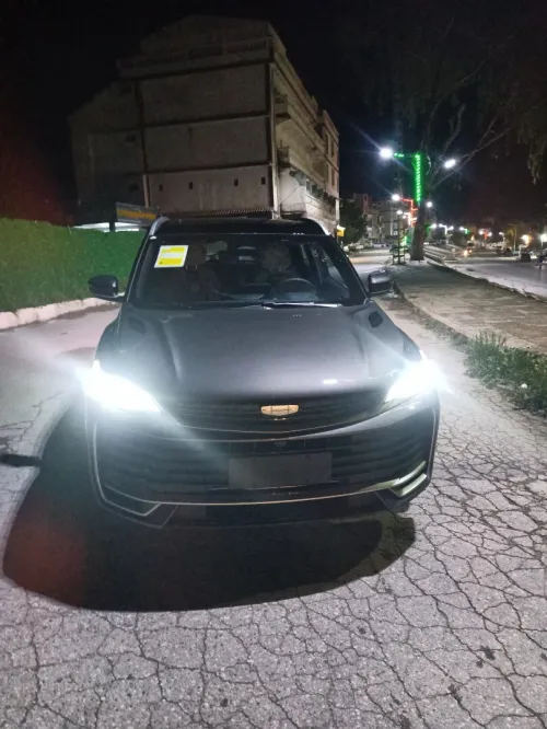 Geely Coolray 2026 Full options