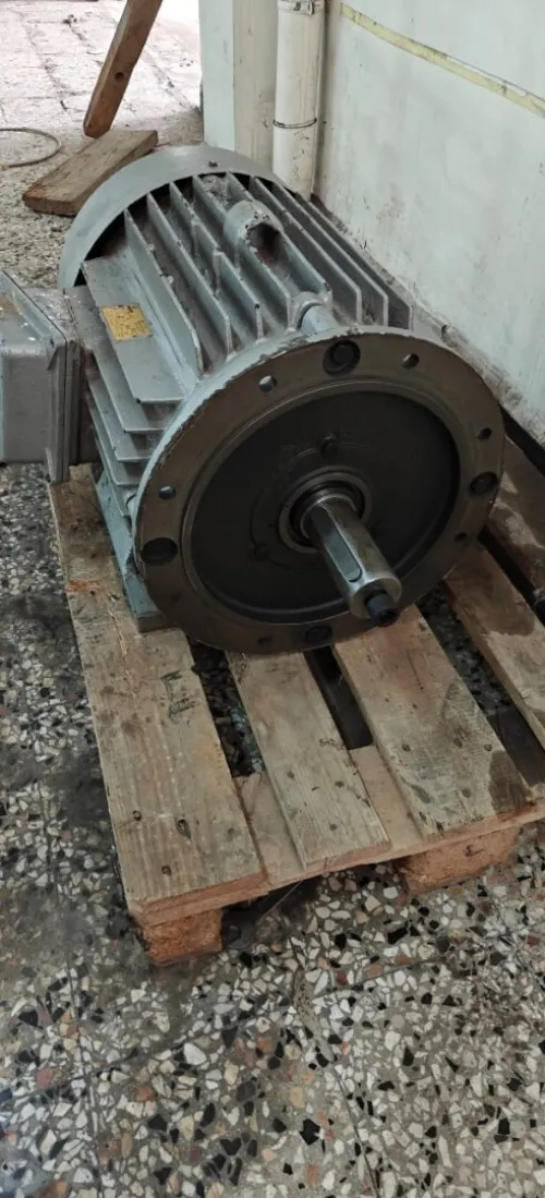 moteur électrique triphasé 380 volts 45 kW