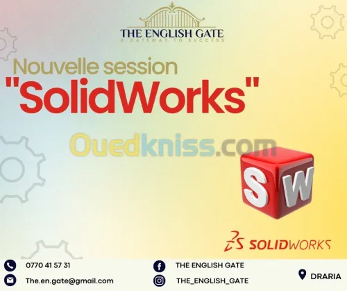 Formation accélérée en SOLIDWORKS 