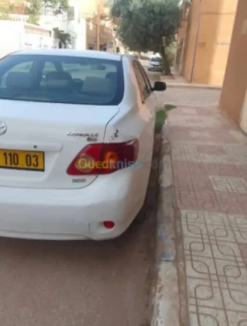 Toyota COROLLA XLI 2010 XLI