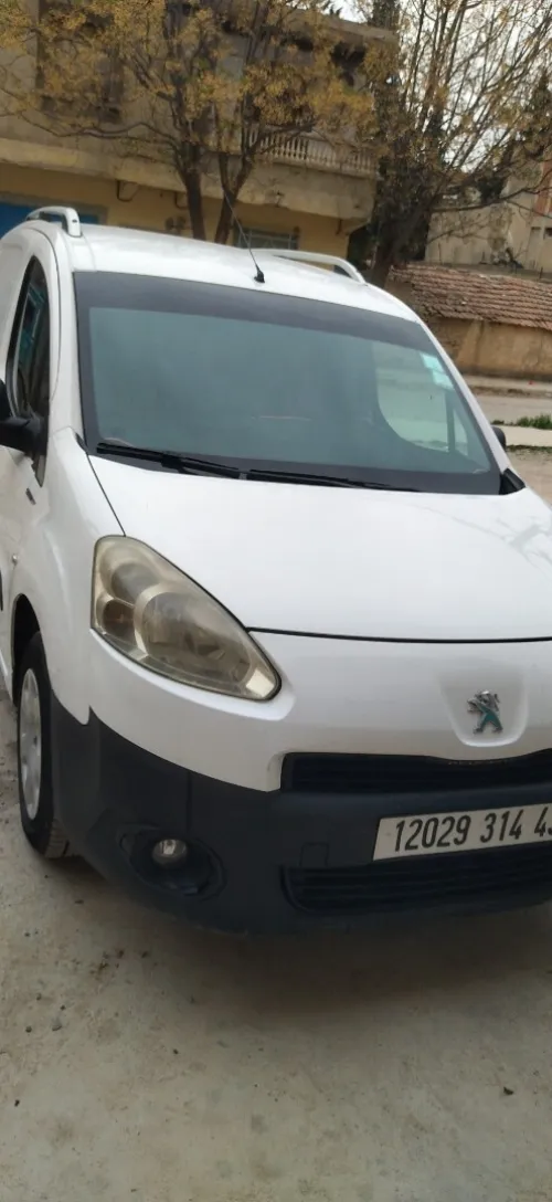 Peugeot Partner 2014 Tepee