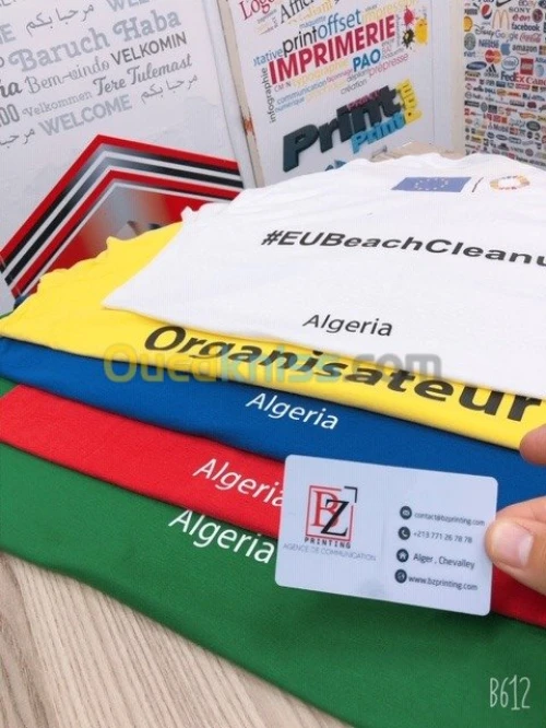 Impression & sérigraphie Textile.