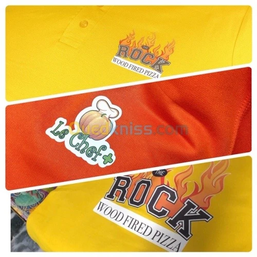 Impression & sérigraphie Textile.