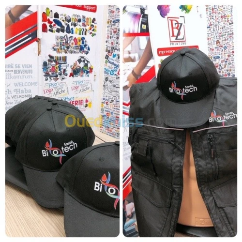 Impression & sérigraphie Textile.