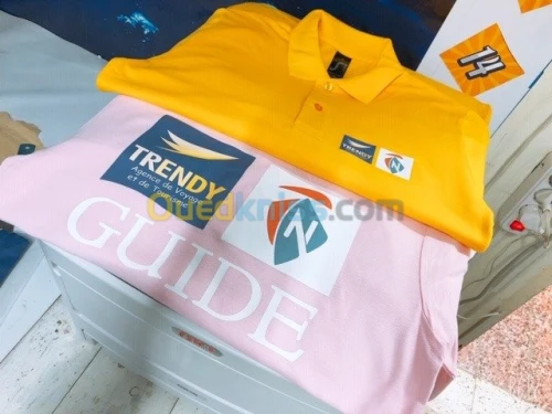 Impression & sérigraphie Textile.