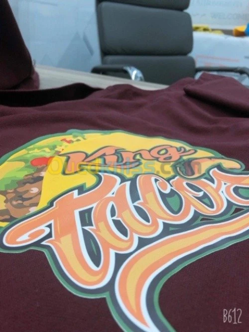 Impression & sérigraphie Textile.