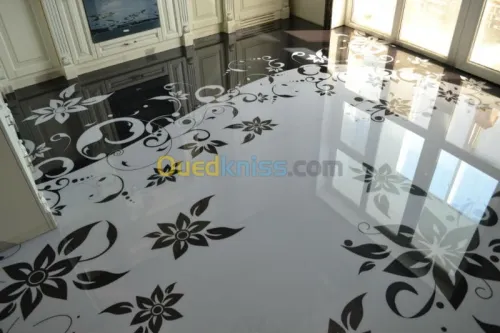 peinture epoxy 3d