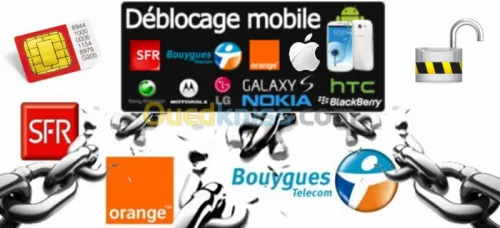 Déblocage mobile à distance