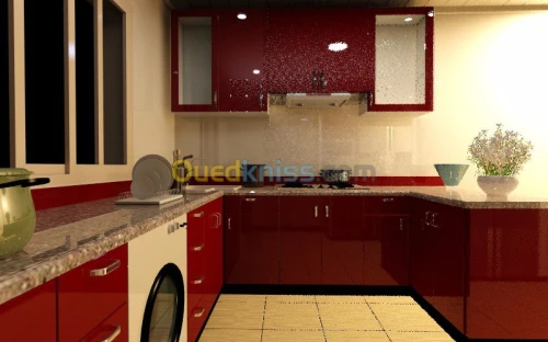 Fabrication de cuisine