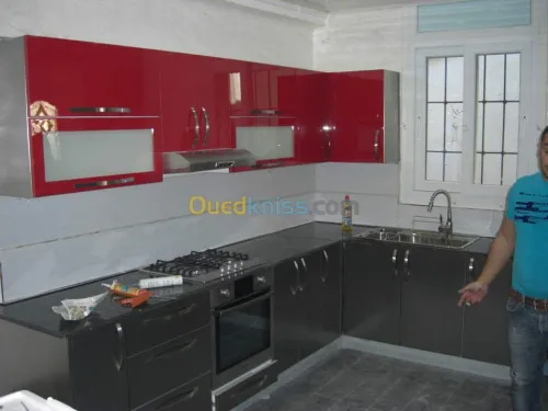 Fabrication de cuisine