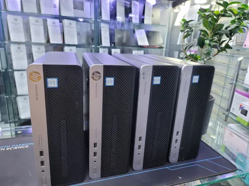 VENDU - HP PRODESK 400 G5 SFF, i5-8500, 4GB, 1TB HDD, UHD630