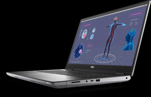 DELL Precision 7680, Core i7-13850HX, 32GB DDR5, 1TB SSD, 16" FHD+, RTX 5000 16 GB