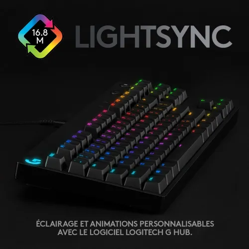 VENDU - Clavier Logitech G Pro (yu0039)