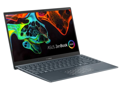 VENDU - Asus ZenBook 13 OLED , Intel Core i7-1165G7 , 16GB LPDDR4X , 512GB SSD , 13,3 FHD