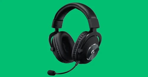 VENDU - Casque de jeu Logitech G Pro X (Noir)