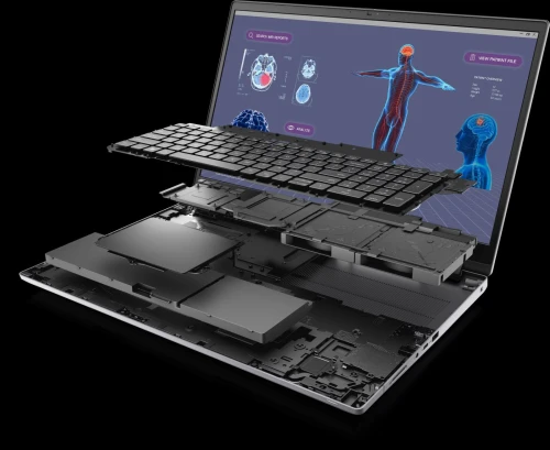 DELL Precision 7680, Core i7-13850HX, 32GB DDR5, 1TB SSD, 16" FHD+, RTX 5000 16 GB