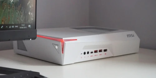 VENDU - MSI TRIDENT 3 ARTIC, i7-8700, 8GB, 128GB SSD + 1TB HDD, GTX1050Ti