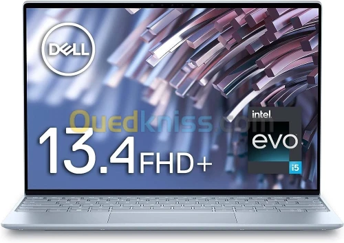 DELL XPS 13 (9315) SKY, i5 Evo 1230U, 16GB LPDDR5 5200MHz, 512GB SSD, NEUF SOUS EMBALLAGE 