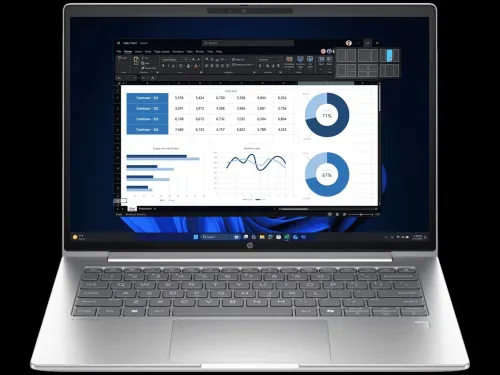 HP ProBook 4G1i14 , Intel Core Ultra 5 225U , 16GB DDR5 , 512GB SSD , 14" WUXGA ,