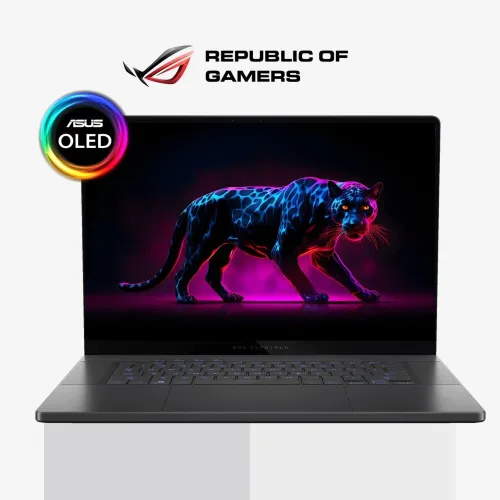 ASUS ROG Zephyrus G16, Intel Core Ultra 9-285H, 64GB 7467MHz, 2TB SSD, 16" 2.5K OLED 240Hz, RTX5080-16GB GDDR7