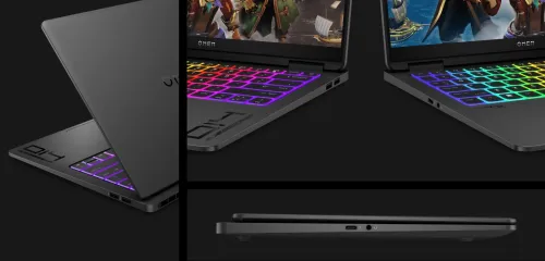 VENDU - HP OMEN 14 Transcend, Intel Ultra 9 185H, 32GB LPDDR5X 7467MHz, 1TB SSD, RTX4060 8GB, 14"