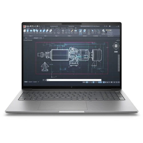 HP ZBook 8 G1i 16 Tactile,Ultra 7 265H,32GB DDR5,1TB SSD,NVIDIA RTX 500 Ada Generation,16" WUXGA