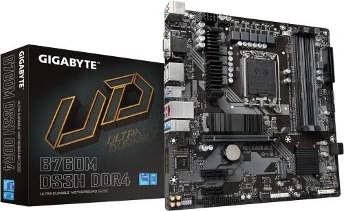 VENDU - PC GAMER - Gigabyte B760M DS3H, Intel i5-12400F, 32GB 3200MHz, 1TB SSD WD BLUE, RTX 4060 Ti