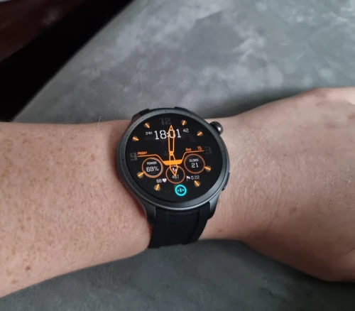 VENDU - Amazfit Balance Noir - Montre Connectée avec GPS et NFC