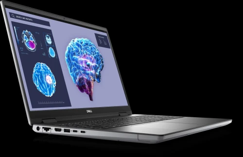 DELL Precision 7680,Intel Core i9-13950HX , 32GB DDR5 , 1TB SSD ,16" FHD+, NVIDIA RTX 3500 Ada 12 GB