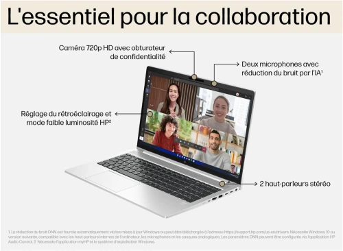 VENDU - HP PROBOOK 650 G10, Intel Core i5-1335U, 8GB, 256GB SSD, 15.6"