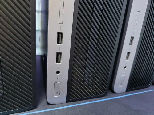 VENDU - HP PRODESK 400 G5 SFF, i5-8500, 4GB, 1TB HDD, UHD630