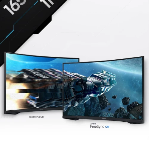 VENDU - SAMSUNG ODYSSEY 32 - S32CG552EU - CURVED - 2K - 165Hz - 1ms - 1000R - Dalle VA -