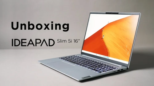 VENDU - Lenovo IdeaPad Slim 5 , Intel Core i5-13420H , 16GB LPDDR5x , 1TB SSD , 16" WUXGA