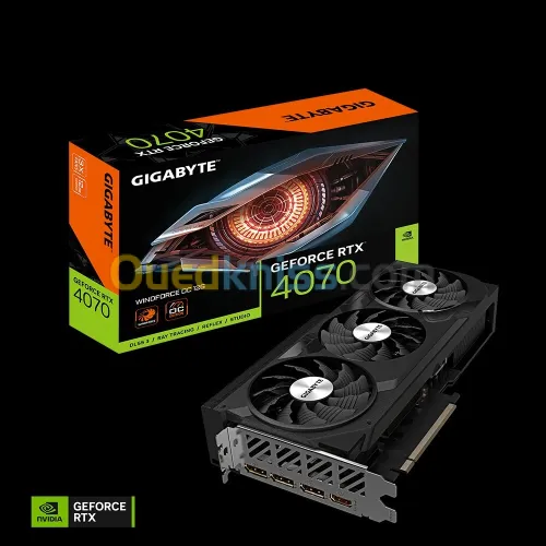 VENDU - GIGABYTE GeForce RTX 4070 WINDFORCE OC 12G