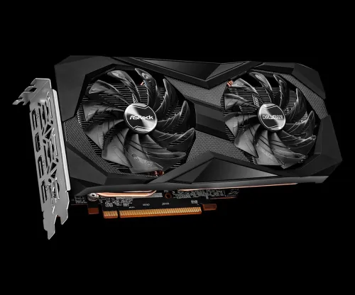 VENDU - Carte graphique AMD Radeon RX 6600 Challenger D 8 Go