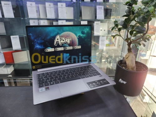 ACER SWIFT 3, i7 10TH 1065G7, 8GB, 512GB, IRIS PLUS