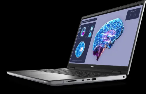 DELL Precision 7680,Intel Core i9-13950HX , 32GB DDR5 , 1TB SSD ,16" FHD+, NVIDIA RTX 3500 Ada 12 GB