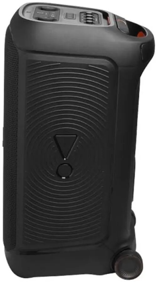 JBL PARTYBOX STAGE 320, Enceinte Bluetooth, 240 W - Batterie intégrée - Effets lumineux - Prises micro/guitare - Bluetooth 5.4/USB/AUX - IPX4 - Poignée trolley + roulettes