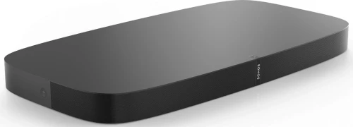 SONOS PLAYBASE - Barre de son 2.0 - WiFi, (10 haut-parleurs amplifiés (6médiums, 3tweeters, 1woofer)