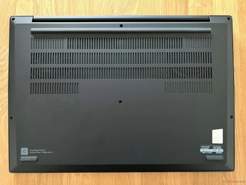 VENDU - Lenovo ThinkPad P1 Gen 6, Intel Core i7-13700H, 64GB 5600MHz, 1TB SSD, RTX 2000 ADA 8GB, 16