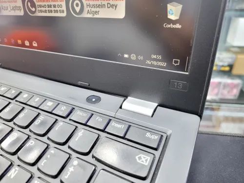 VENDU - LENOVO THINKPAD 13, i5-7200U, 8GB, 256GB SSD, INTEL HD 620